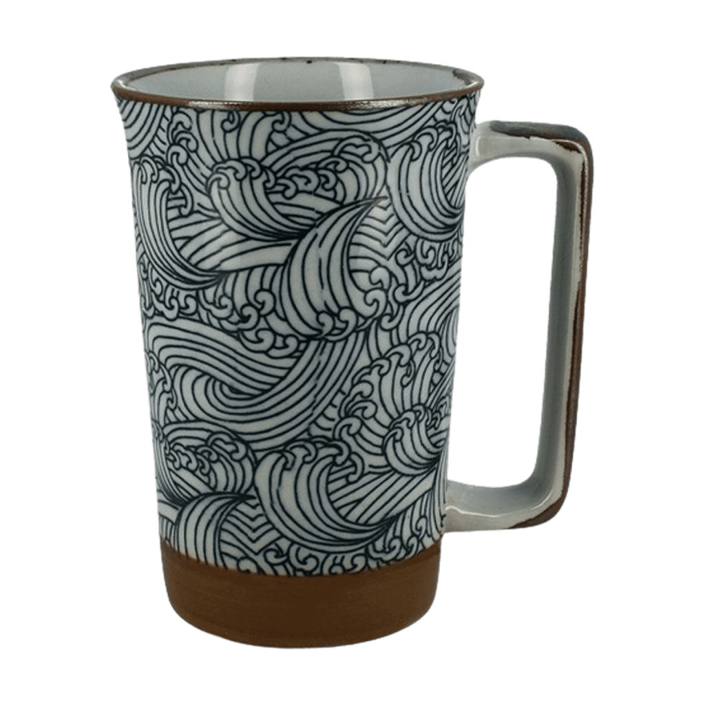 Mug vagues Hokusai