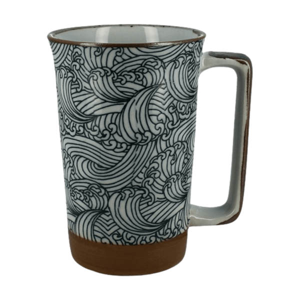 Mug vagues Hokusai