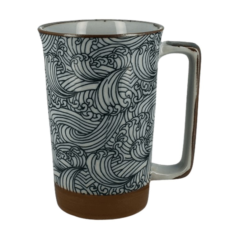 Mug vagues Hokusai