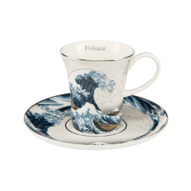 Tasse à thé en porcelaine fine Hokusaï, Achat de Thé en ligne